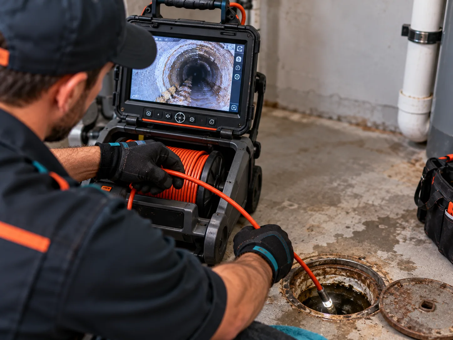 Clogged Drain Service company in Cross Plains, IN